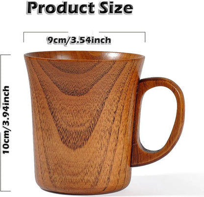 Zen Wood Tea Mug - Ethnika-Time