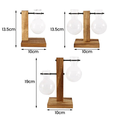 Hanging Hydroponic Plant Vase - Ethnika-Time