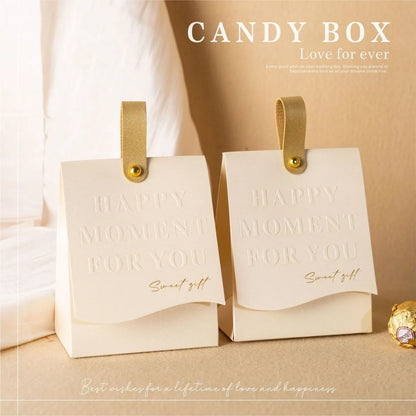 Delicate Gift Portable Leather Box 10 pcs- Ethnika-Time