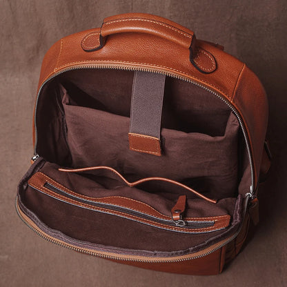 French Leather Backpack - Ethnika-Time