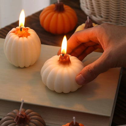 Pumpking Flow Essence Candle Halloween Autumn Thanksgiving - Ethnika-Time