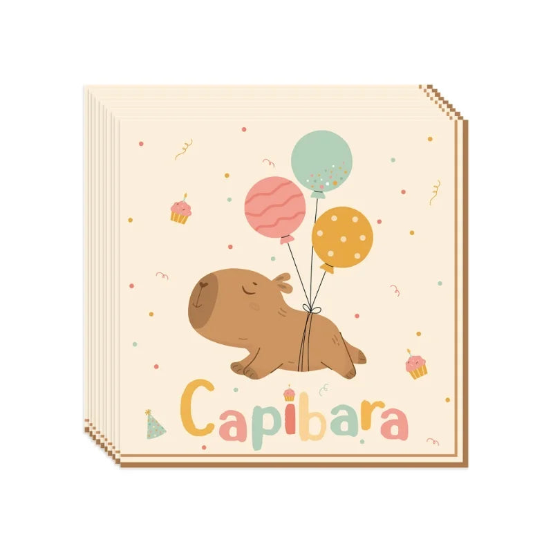 Happy Capy Birthday Kit - Ethnika-Time  no