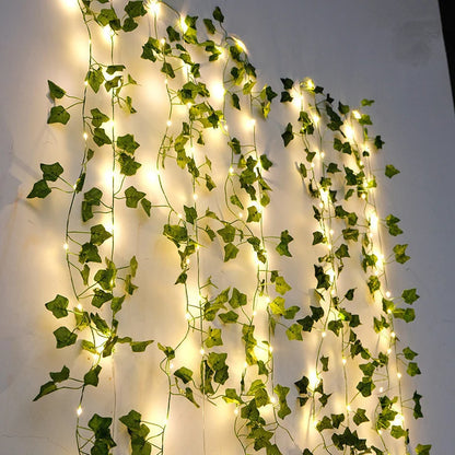 Fairy Leaf String Lights Autumn Christmas Decoration - Ethnika-Time
