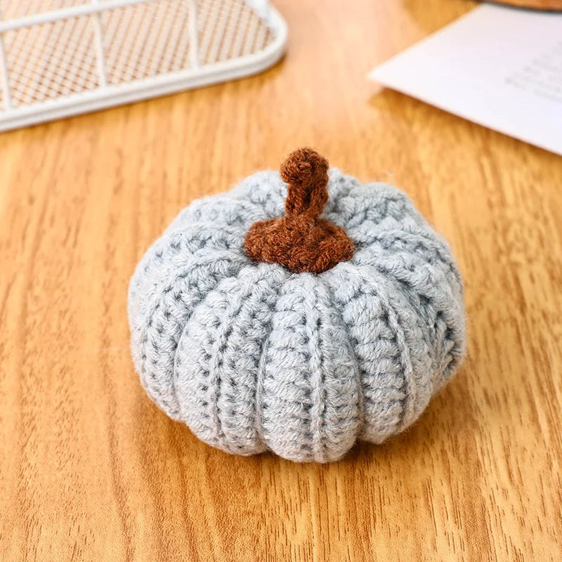 Wooly Harvest Pumpkin Halloween Autumn Thanksgiving - Ethnika-Time