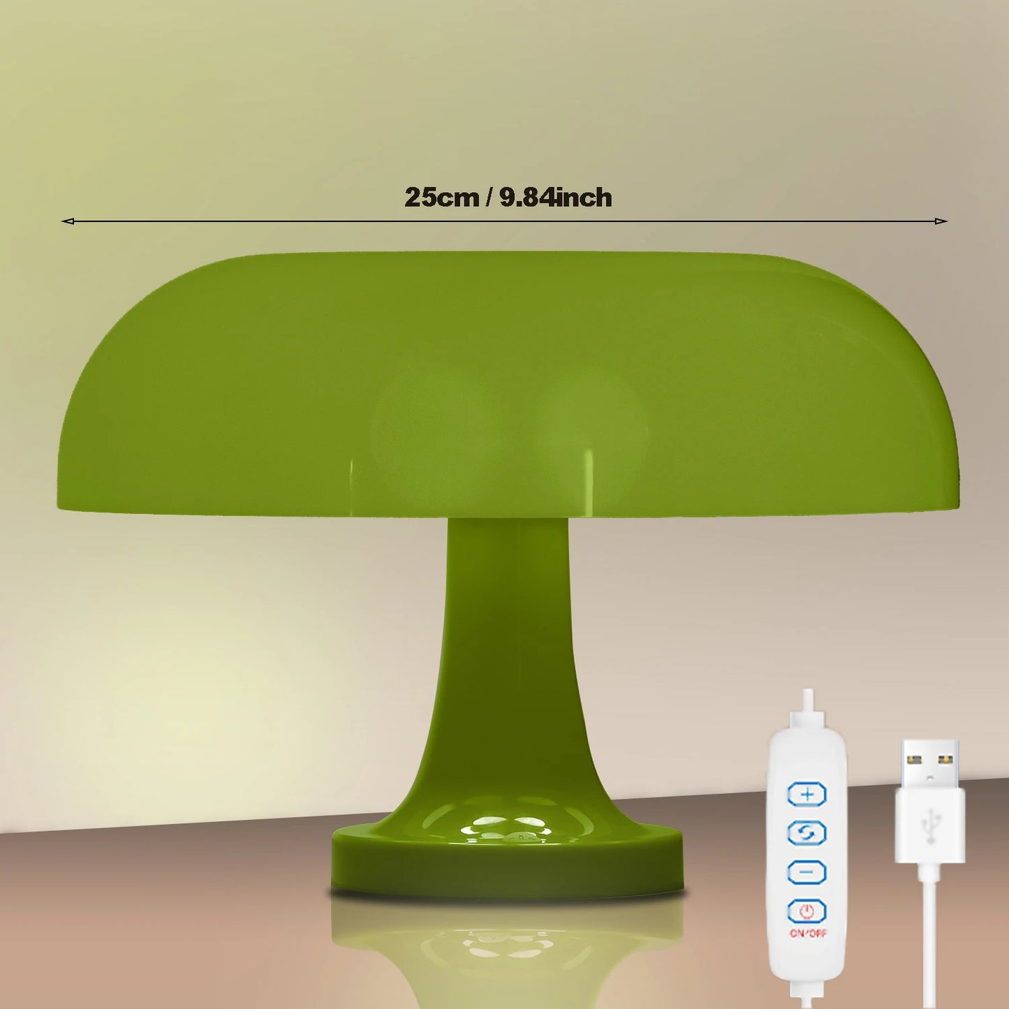70's Mushroom Desk Lamp Nordic Design - Ethnika-Time