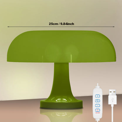 70's Mushroom Desk Lamp Nordic Design - Ethnika-Time