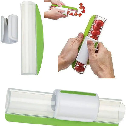 Multi-Function Tomato and Grape Cutter for Fruit Salad - Ethnika-Time