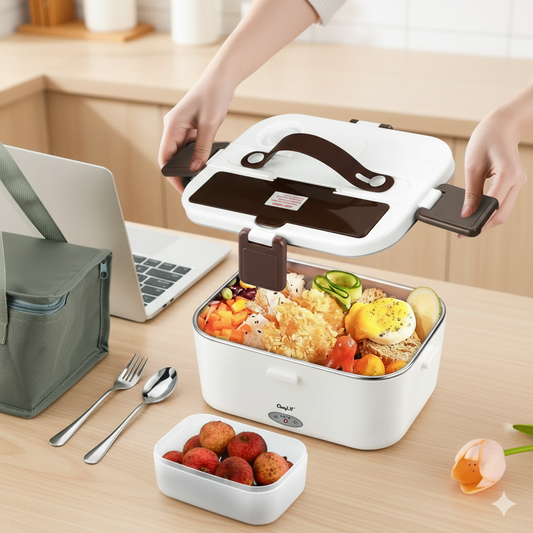 Hot Mate Pro LunchBox - Portable Electric Lunch Box - Ethnika-Time