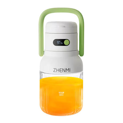 Zhenmi Portable Rechargeable Juicer - Ethnika-Time