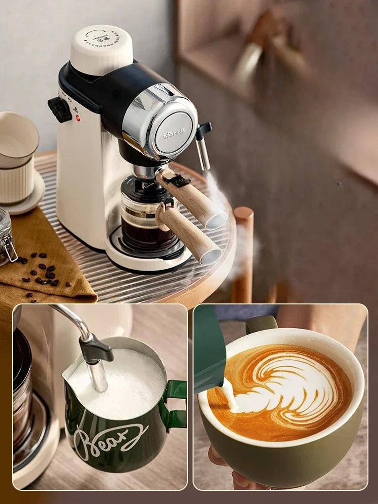 21st Century Coffee machine - Ethnika-Time