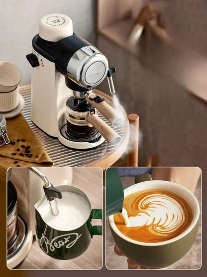 21st Century Coffee machine - Ethnika-Time