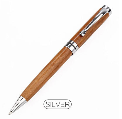 Timber Script Wooden Fountain Pen - Ethnika-Time