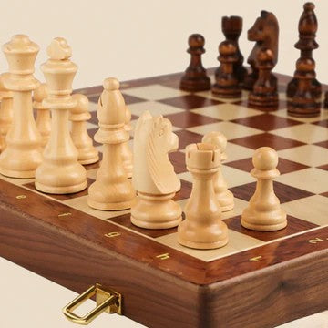 Classic Wooden Chess Set - Ethnika-Time