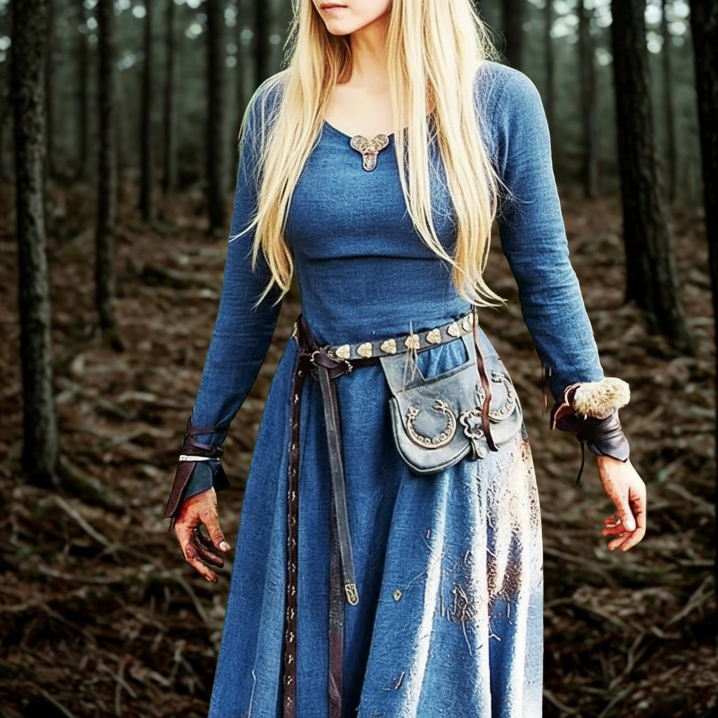 Wild Viking Women's Halloween Custome - Ethnika-Time