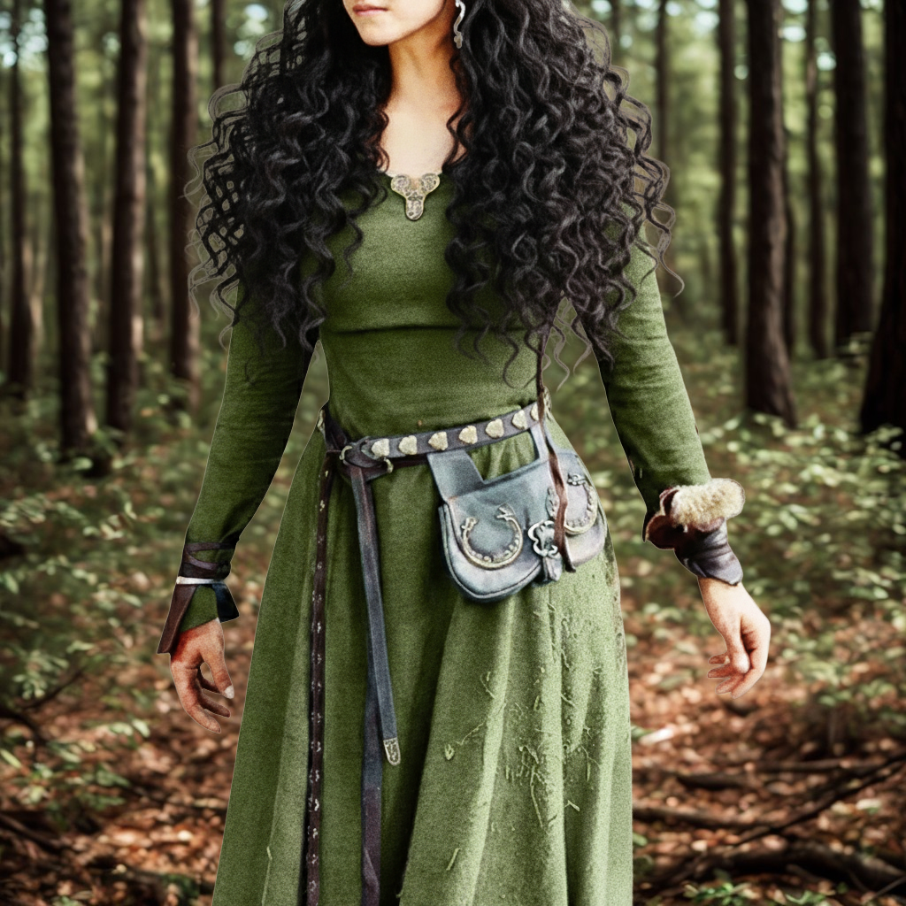 Wild Viking Women's Halloween Custome - Ethnika-Time