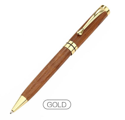 Timber Script Wooden Fountain Pen - Ethnika-Time