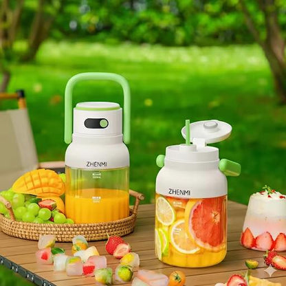 Zhenmi Portable Rechargeable Juicer - Ethnika-Time