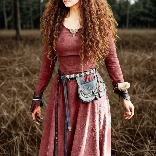 Wild Viking Women's Halloween Custome - Ethnika-Time