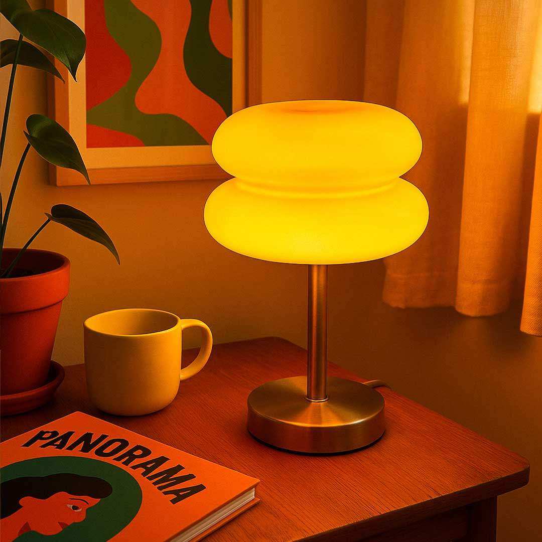 70's Acrylic Desk Lamp Dimming Atmosphere - Ethnika-Time